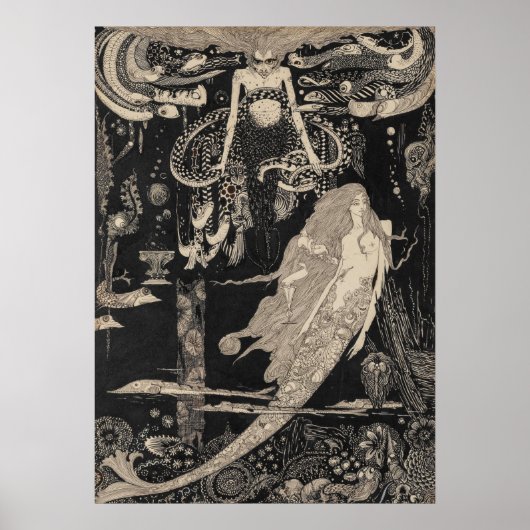 HARRY CLARKE POSTER (Voorkant)