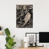 HARRY CLARKE POSTER (Thuiskantoor)