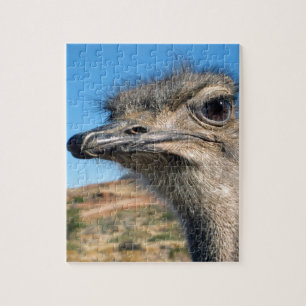 Harry de Gelukkige Struisvogel Legpuzzel