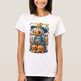 Harry, de Halloween vogelverschrikker T-shirt