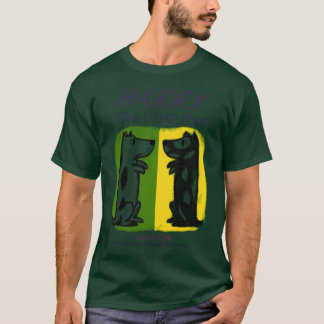 Harry de vieze hond jongen t-shirt