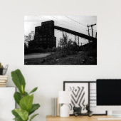 Harry E Breaker Poster (Thuiskantoor)