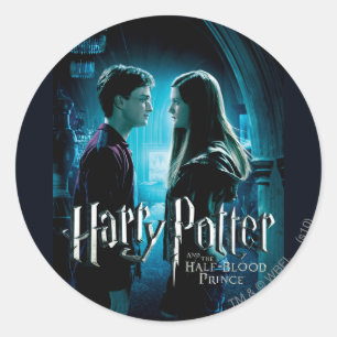 Harry en Ginny 1 Ronde Sticker
