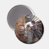 Harry en Hedwig PLATFORM 9 3/4™ Magneet (Voorkant / Achterkant)