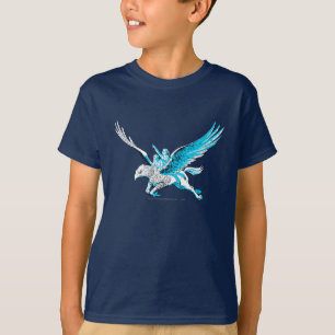 Harry en Hermelien op een Hippogrief T-shirt