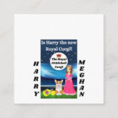 Harry en Meghan Enclosure Kaarten (Achterkant)