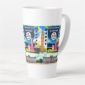 Harry en Meghan Funny Mug Latte Mok (Rechterhoek)