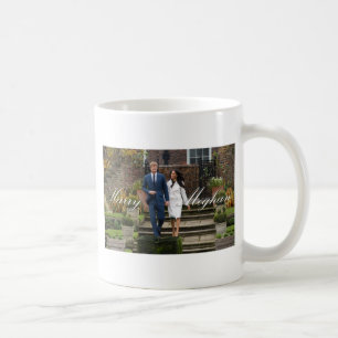 Harry en Meghan Markle Royal Wedding Koffiemok