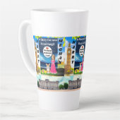 Harry et Meghan Funny Mug (Angle gauche)