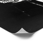  Harry Frees Funny Cats met Birthday Cake Poster (Hoek)