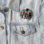 Harry, Hermione en Ron 1 Ronde Button 5,7 Cm (In situ)