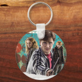 Harry, Hermione en Ron 1 Sleutelhanger (Voorkant)