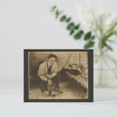 Harry Houdini Briefkaart (Staand voorkant)