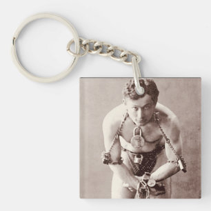 Harry Houdini (c.1899) Sleutelhanger