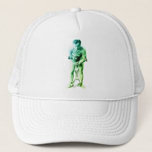 Harry Houdini (c.1899) Trucker Pet