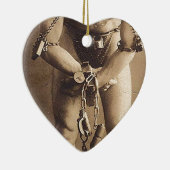 harry houdini keramisch ornament (Rechts)