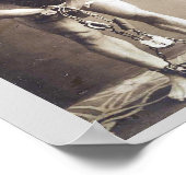 Harry Houdini Poster (Hoek)