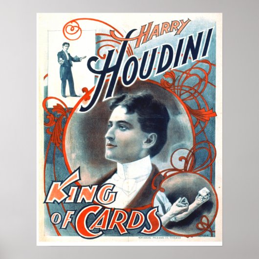 Harry Houdini Poster (Voorkant)