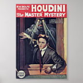 Harry Houdini Poster (Voorkant)
