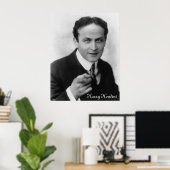 Harry Houdini Print (Thuiskantoor)