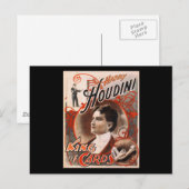 Harry Houdini Roi Des Cartes (Devant / Derrière)