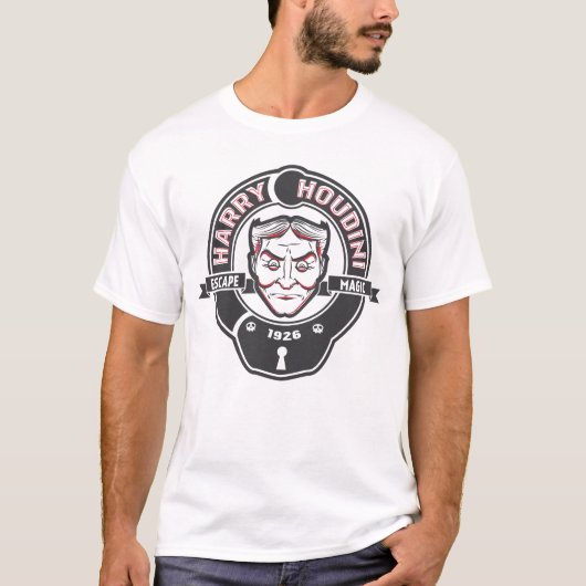 Harry Houdini t-shirt (Voorkant)