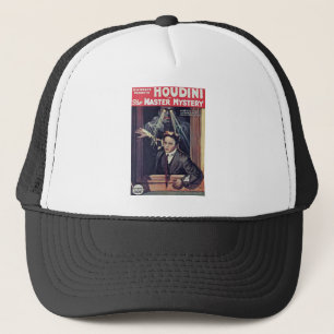 harry houdini trucker pet
