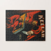 Harry Kellar Poster Legpuzzel (Horizontaal)