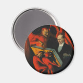 Harry Kellar Poster Magnet Magneet (Voorkant / Achterkant)