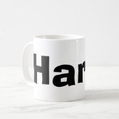 Harry Koffiemok (Voorkant links)