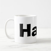 Harry Koffiemok (Links)