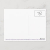 Harry le Monster, carte postale (Dos)