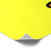 Harry Little Beaver Poster (Hoek)