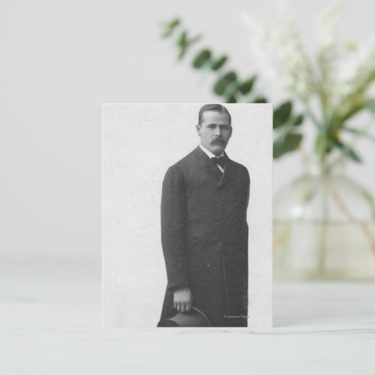 Harry Longabaugh "Sundance Kind" Briefkaart (Staand voorkant)