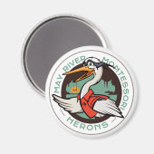 Harry Magnet Magneet (Voorkant / Achterkant)