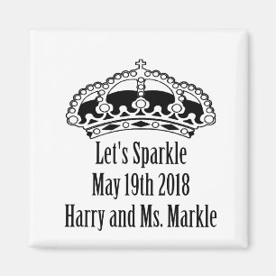Harry & Meghan, 19 mei 2018 Magneet