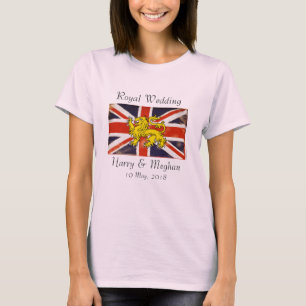 Harry & Meghan Koninklijk Huwelijk Vrouwen T-shirt