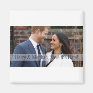 Harry & Meghan, sla de datum op! Magneet