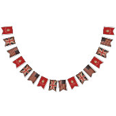 Harry Meghan UK USA Drapeau de mariage bannière (Tout)