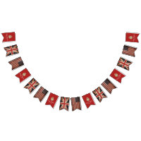 Harry Meghan UK USA Drapeau de mariage bannière