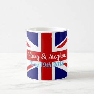 Harry & Meghan, Union Jack Koffiemok