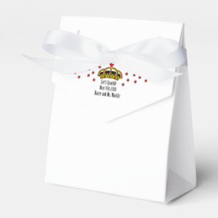 Harry & Meghan Wedding, 19 mei 2018 Bedankdoosjes