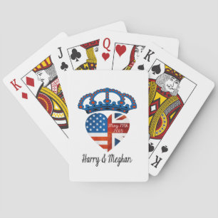 Harry & Meghan Wedding, 19 mei 2018 Pokerkaarten