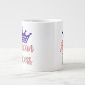 Harry & Meghan Wedding, de Amerikaanse prinses Extra Grote Beker (Voorkant)