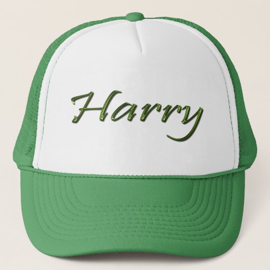 HARRY Naam Merk Gepersonaliseerde Gift Pet (Voorkant)