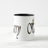Harry, Nom, Logo, Mug Combo Black Ringer. (Centre)