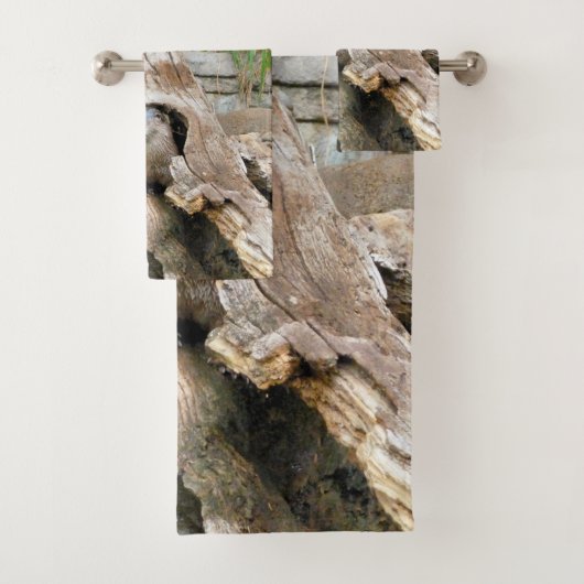 Harry Otter Bad Handdoek (Insitu)