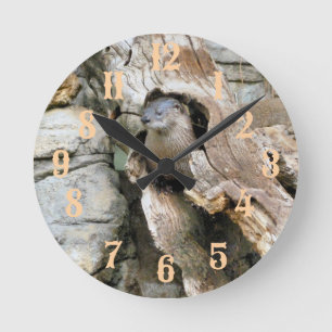 Harry Otter Ronde Klok