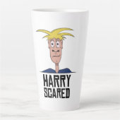 Harry Peur Latte Mug (Devant)