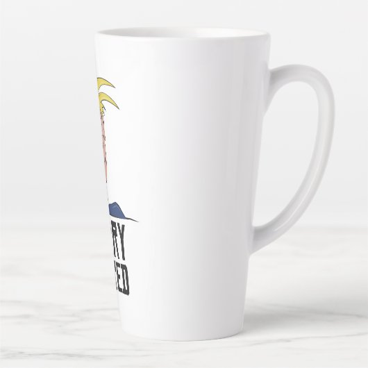 Harry Peur Latte Mug (Droite)